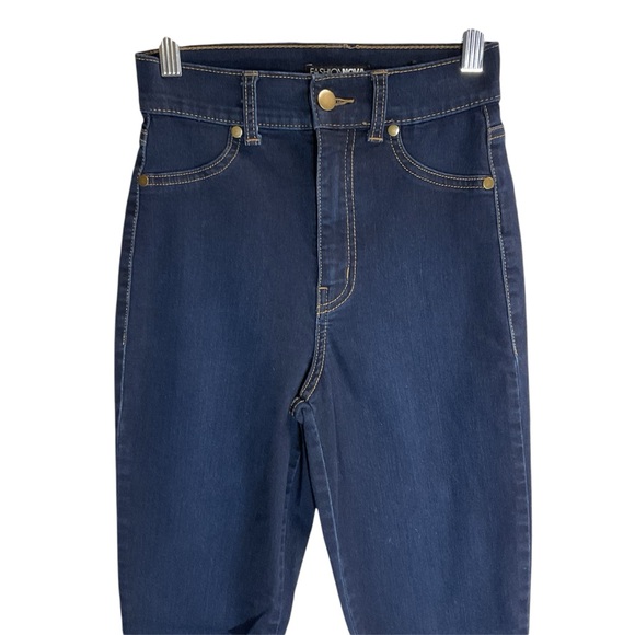 NWOT Fashion Nova Skinny Jeans Size 1 - Picture 2 of 8